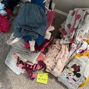 0-6Mo Girl Clothing Bundle